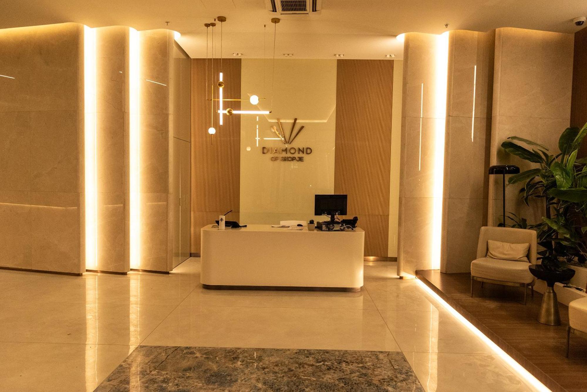 Lux Apartment Diamond-Limak Center Escópia Exterior foto